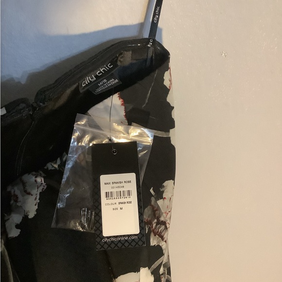 NWT Plus size 18 Spanish Rose Maxi Dress - Picture 5 of 7